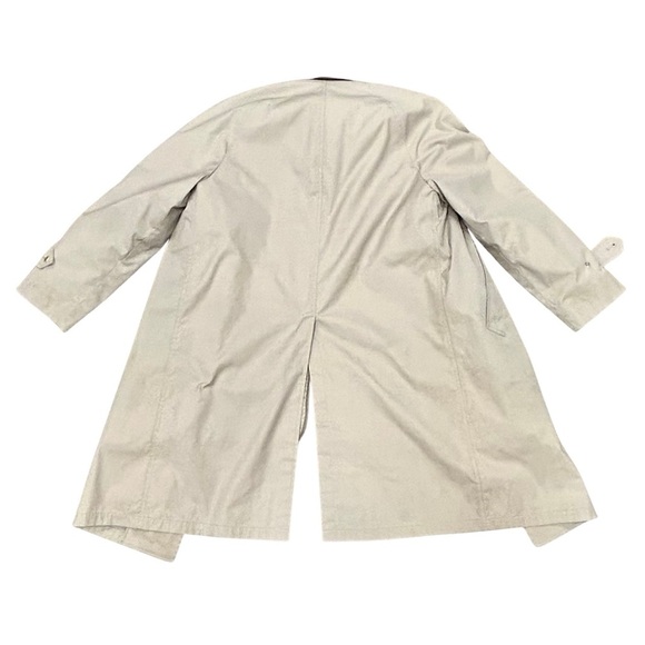 Vintage London Fog Maincoats Trench Coat with Removable Liner | Size 38 Regular - Picture 7 of 7